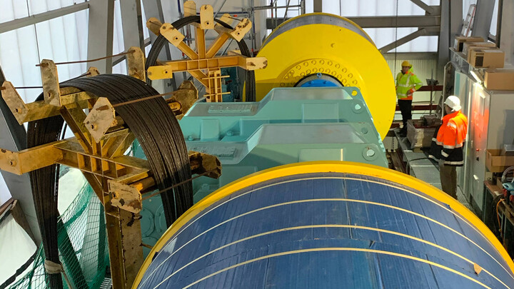 Kattwyk bridges technical equipment | DriveCon